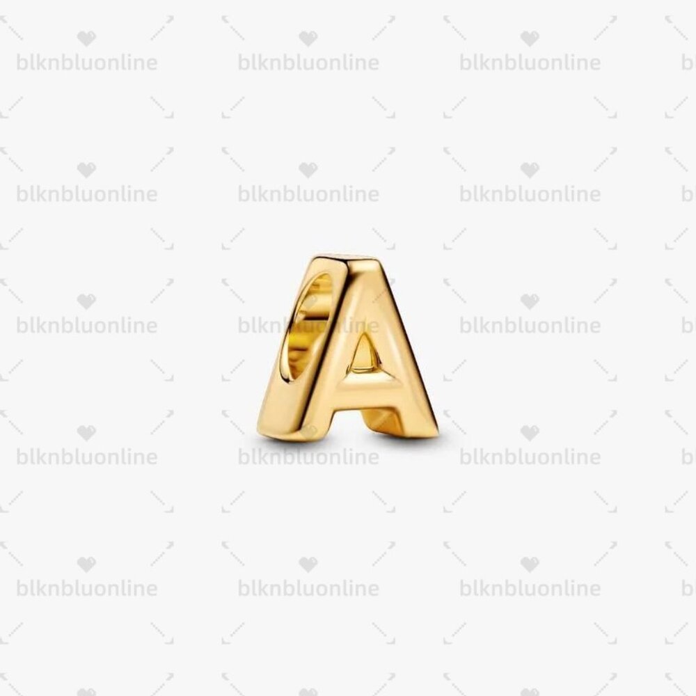 Pandora Letter A Alphabet Charm